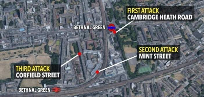 У Лондоні школярку згвалтували три рази по дорозі з клубу додому (18+)